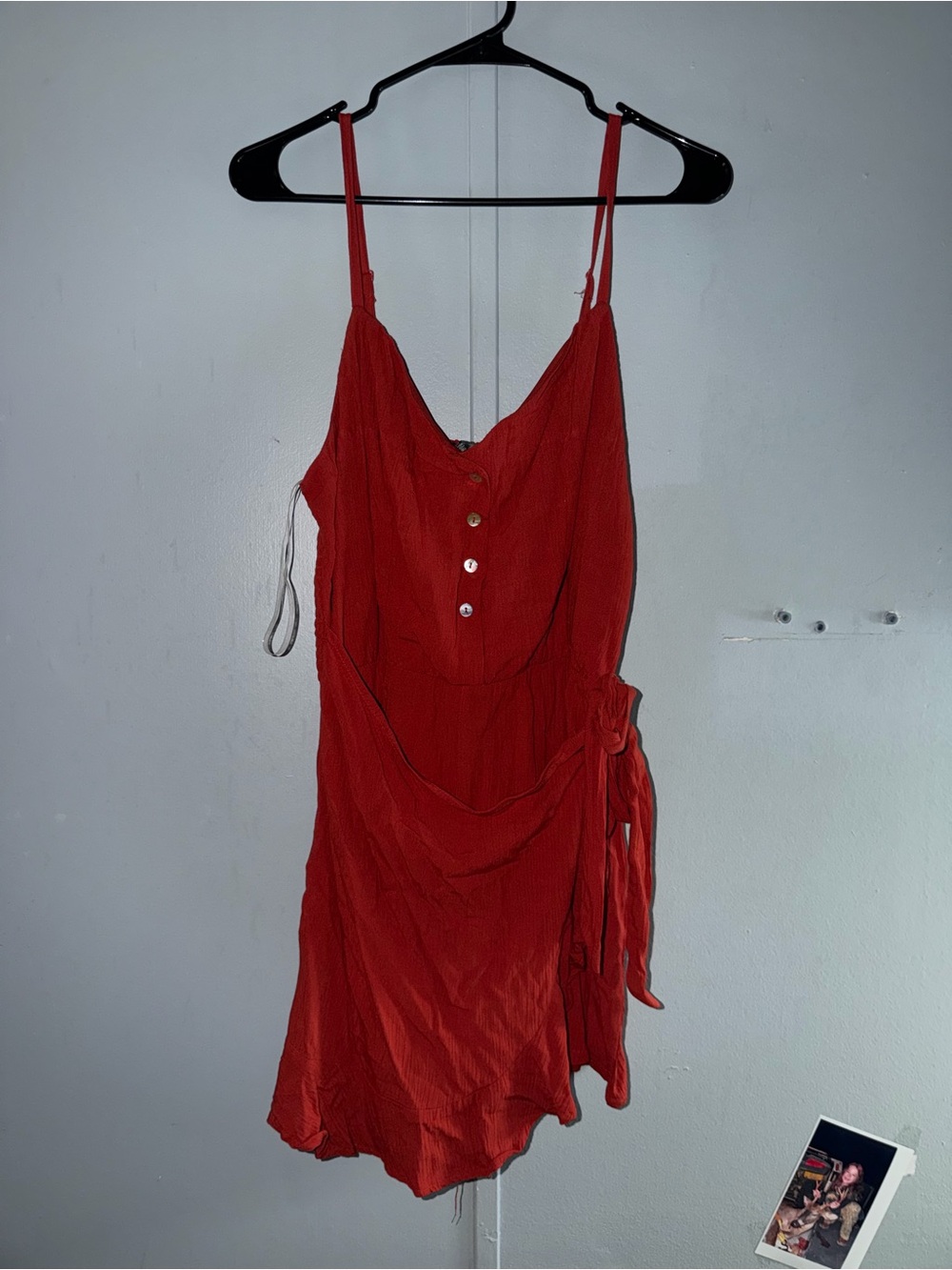 Spaghetti Strap Romper